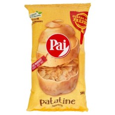 Pai chips klasszikus 500g