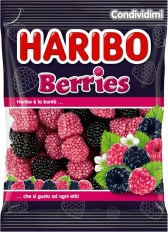 Haribo gumicukor Berries 175g