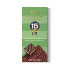 Majani FIAT pisztáciakrémes tejcsokoládé 100g