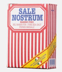Sale Nostrum finom szemű tengeri só 1kg