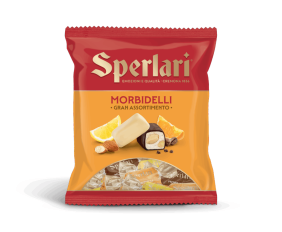 Sperlari puha torroncini válogatás 117g