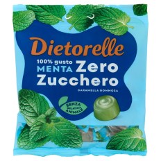 Dietorelle cukormentes mentás kemény cukorka 70g