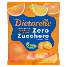Dietorelle cukormentes narancsos-citromos kemény cukorka 70g