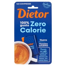 Dietor Zero Calorie édesítőszer tabletta 120 db
