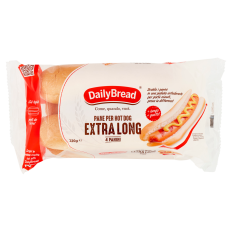 Dailybread Maxi hot-dog kifli 320g