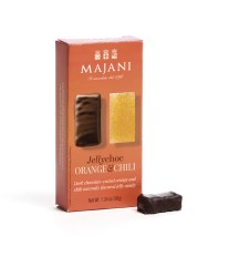 Majani narancszselé csokoládéban 50g