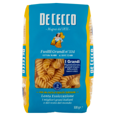 De Cecco Fusilli Grandi tészta 500g