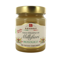 Brezzo BIO vadvirágméz  350g