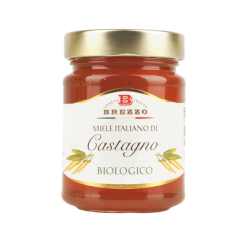 Brezzo BIO gesztenyeméz 350g