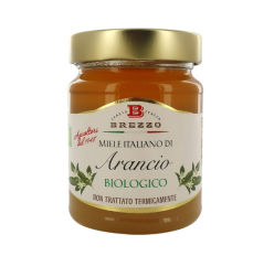 Brezzo BIO narancsméz 350g