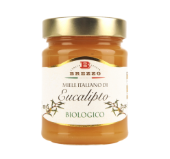 Brezzo BIO eukaliptusz méz 350g