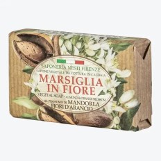 Nesti szappan Marsiglia in Fiore mandula-narancsvirág 125g