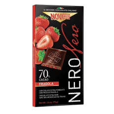 Novi Nero epres étcsokoládé 75g