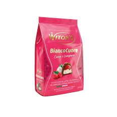 Witors BiancoCuore kókuszos-málnás bonbon 200g