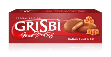 Grisbi karamellás töltelékkel 112g