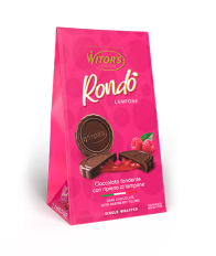 Witors Rondo málnás töltött csokoládé 125g