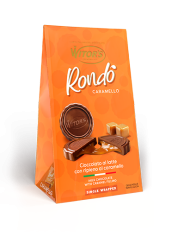 Witors Rondo karamellás töltött csokoládé 125g