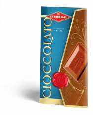 Condorelli tejcsokoládé tábla borítékban 100g
