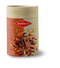 Condorelli Mini CRUNCH tejcsokoládé-karamellizált kukorica-mandula 130g