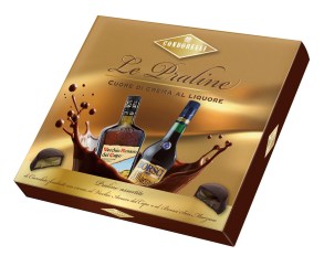 Condorelli Le Praline likőrkrémes bonbon 240g