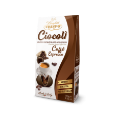 Crispo Ciocolì kávés csokoládé 100g