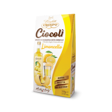 Crispo Ciocolì limoncellos csokoládé 100g