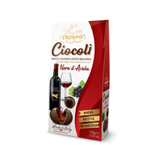Crispo Ciocolì Nero d'Avolás csokoládé 100g