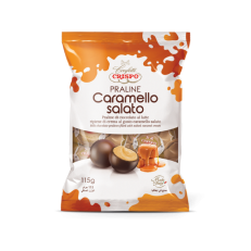 Crispo sós kramellás praliné 115g