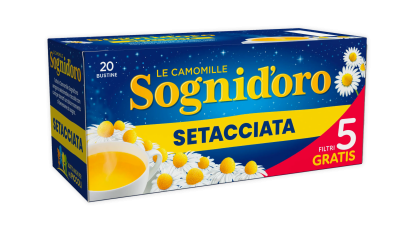 Sogni d'Oro átszűrt kamilla tea 20 filter