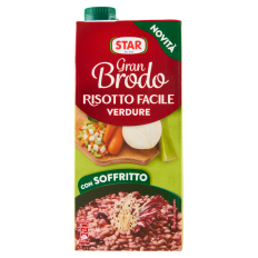 Star Brodo zöldséges risotto alaplé 1l