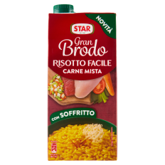 Star Brodo húsos risotto alaplé 1l