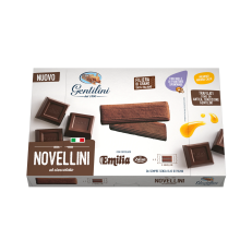 Gentilini Novellini csokoládés keksz 240g