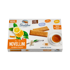 Gentilini Novellini Citrusos keksz 240g