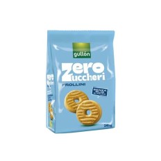 Gullon cukormentes frollino keksz 240g