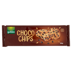 Gullon ChocoChips csokicseppes keksz 150g