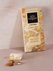Vanini Tasting Experince fehér csokoládé torronéval 75g