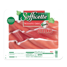 Citterio prosciutto crudo 80g