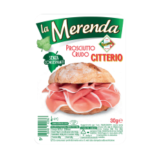 Citterio prosciutto crudo 30g