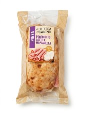 Fabian Pinsa szendvics prosciutto cottoval és mozzarellával 190g