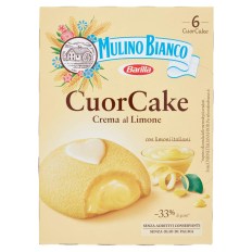 Cuorcake citromkrémes sütemény 210g