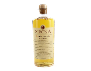 Sibona grappa Barbera 0,5l